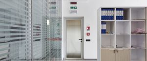 Visual glazed door - Door by DIERRE