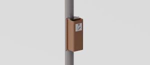 Ashtray "Cenerino" for Existing Pole Installation - Accessories by DIMCAR