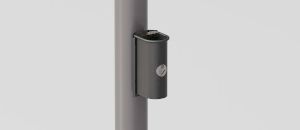 Ashtray "Cicco" for Mounting on Existing Poles - Accessories by DIMCAR
