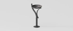 Classic Liberty Style Freestanding Ashtray - Accessories by DIMCAR