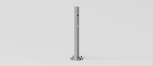 Column Ashtray "Simple" for Cigarette Butts - Accessories by DIMCAR