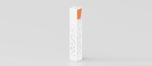Designer Ashtray "Komete" with Laser Cuts - Accessories by DIMCAR