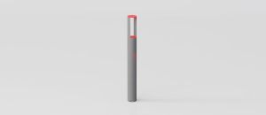 Modern Design Freestanding Ashtray "Charlie" - Accessories by DIMCAR