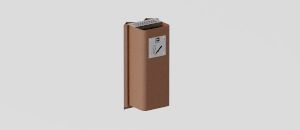 Outdoor Wall-Mounted Ashtray "Cenerino" - Accessories by DIMCAR