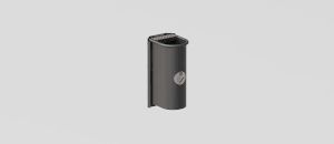 Wall-Mounted Ashtray "Cicco" - Accessories by DIMCAR