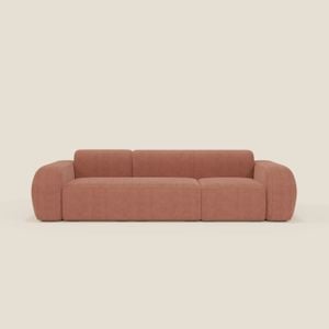 BonBon sofa modular modular – Composizione Spaccamattone in fabric stain-resistant - Sofa by Divani Store