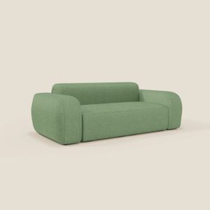 BonBon sofa modular Lineare 220 – Seduta unica in fabric stain-resistant - Sofa by Divani Store