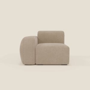BonBon modulo terminale 105 cm left o right - fabric stain-resistant - Sofa by Divani Store