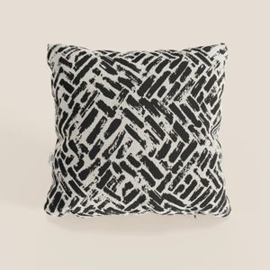 Brick cushion geometrico available in various colours made in fabric Idrorepellente - Furniture accessories by Divani Store