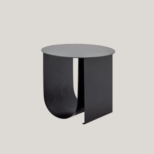 Cher coffee table modern in metal with spazio portariviste - Coffee table by Divani Store