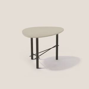 Cookie coffee table high with piano in laminam terre di matera - Coffee table by Divani Store