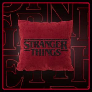 Cushion Stranger Things Limited Edition with Ricamo – fabric stain-resistant 45x45 - Furniture accessories by Divani Store