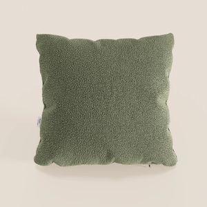 Lambada cushion available in various colours made in fabric fresco tipo cotton naturale stain-resistant and water-repellent - Furniture accessories by Divani Store