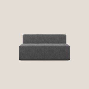 Nettuno elemento maxi 180 cm in soft bouclè water-repellent - Sofa by Divani Store