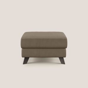 Moon Pouf storage and feet high in microfibre water-repellent - Pouf by Divani Store