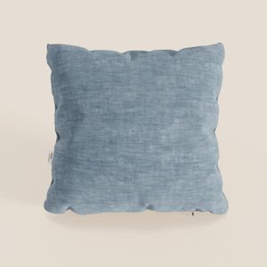 Sofia cushion available in various colours made in soft velvet nuvolato stain-resistant and water-repellent Easy Clean - Furniture accessories by Divani Store