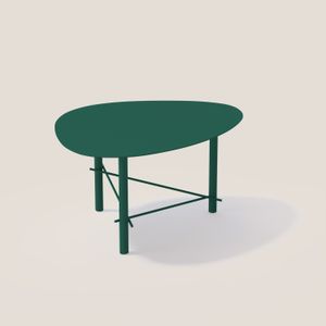 Cookie basso coffee table living-room in metal - Coffee table by Divani Store
