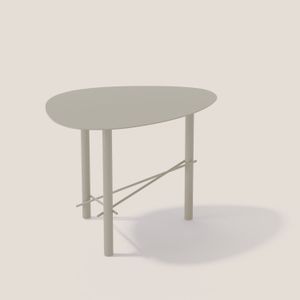 Cookie high coffee table living-room in metal - Coffee table by Divani Store