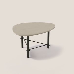 Cookie coffee table basso with piano in laminam terre di matera - Coffee table by Divani Store