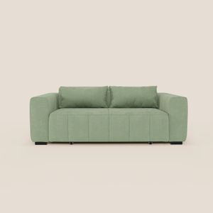 Doric divano 3 posti con sedute allungabili tramite relax elettrico - poggiatesta reclinabile in tessuto smacchiabile T23 - Sofa by Divani Store