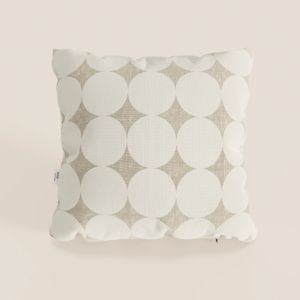 Dot cushions geometrici available in various colours in fabric Idrorepellente - Furniture accessories by Divani Store