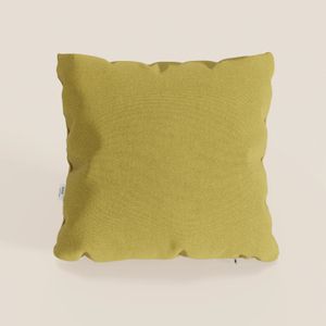 Honey cushion available in various colours made in fabric faux cotton water-repellent - Furniture accessories by Divani Store