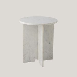 Jasmia coffee table tondo in marmo - Coffee table by Divani Store