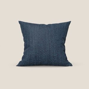 Levante cushion available in various colours in pregiato bouclé riciclato fresco dalla trama melangiata stain-resistant - Furniture accessories by Divani Store