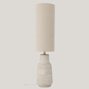 Linetta lampada for terra with base in gres stoneware - Ceiling lamp by Divani Store