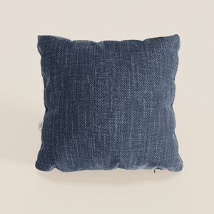 Lyon cushion available in various colours made in soft fabric intrecciato water-repellent - Furniture accessories by Divani Store