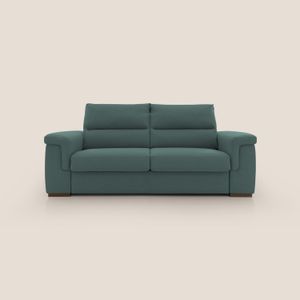Magnolia sofa bed with mattress high 18 cm soft schienale high in fabric stain-resistant - Sofa by Divani Store