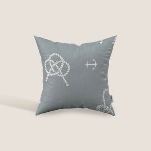 Marino cushion in cotton available in diverse colorazioni stile marinaresco - Furniture accessories by Divani Store