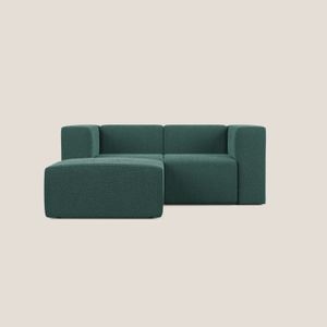 Nettuno sofa corner modular reversibile and modular in soft fabric bouclè - Sofa by Divani Store