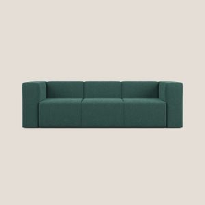 Nettuno sofa lineare modular a 3 seats modular in soft fabric bouclè - Sofa by Divani Store