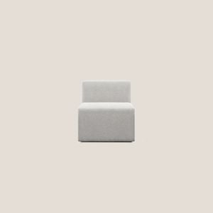 Nettuno modulo armchair centrale in soft fabric bouclè - Sofa by Divani Store