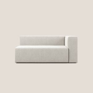 Nettuno modulo angolo/laterale maxi in soft fabric bouclè - Sofa by Divani Store