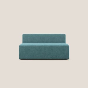 Nettuno modulo centrale maxi in soft fabric bouclè - Sofa by Divani Store