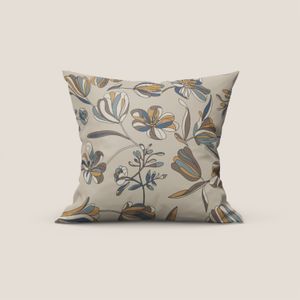 Omika collezione cushions a fantasie multicolor in velvet water-repellent - Furniture accessories by Divani Store