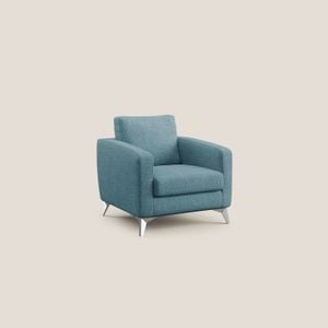 Orione armchair in soft fabric water-repellent ad intreccio - Armchair by Divani Store