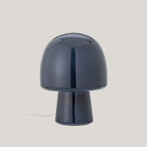 Paddy lampada da tavolo in vetro blu - Table lamp by Divani Store