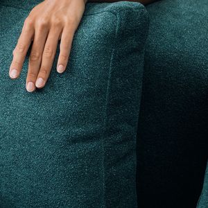 T07 Dalt Tessuto Boucle basso morbido ed impermeabile - Sofa by Divani Store