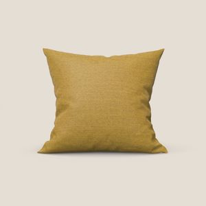 Tobago cushion available in various colours made in fabric slub faux cotton water-repellent - Furniture accessories by Divani Store