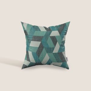 Unreal cushions a fantasia geometriche in fabric idrorepellente available in diverse colorazioni - Furniture accessories by Divani Store