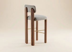 camelia wood bar chair - Chair by DOOQ