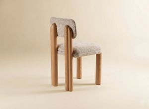 camelia wood chair - Chair by DOOQ