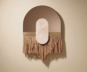 souk ecru cream mirror - Accessories by DOOQ
