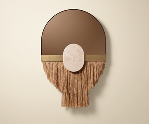 souk ecru latte mirror - Accessories by DOOQ