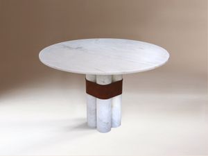 AXIS Round table — DOVAIN Studio - Table by Dovain Studio