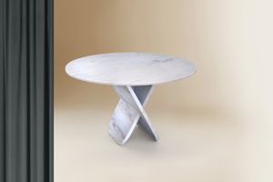 Balance Round Table — DOVAIN Studio - Table by Dovain Studio