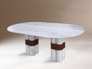 Axis Oval Table - Table by Dovain Studio